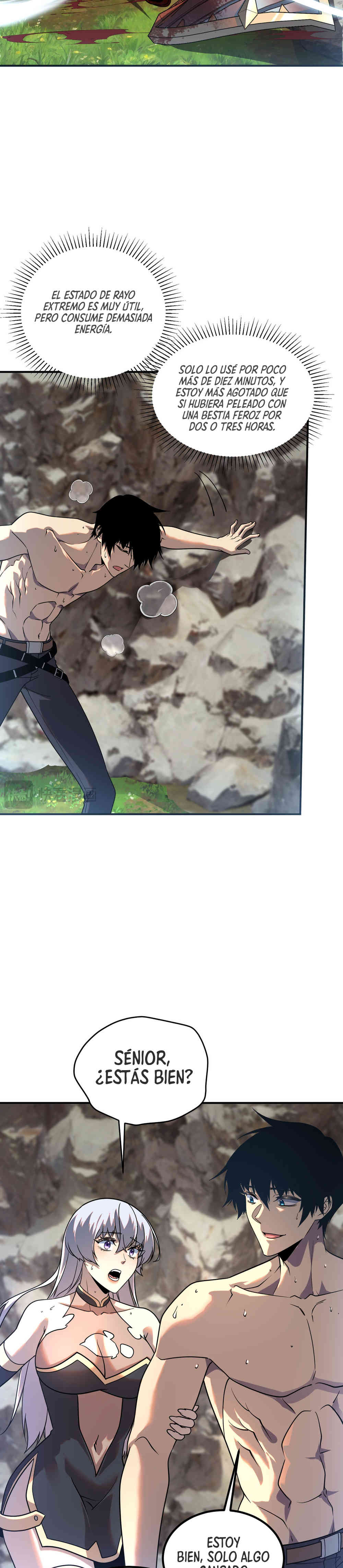 Read Despertar del guerrero del Rayo Clase SSS ES Manga Online