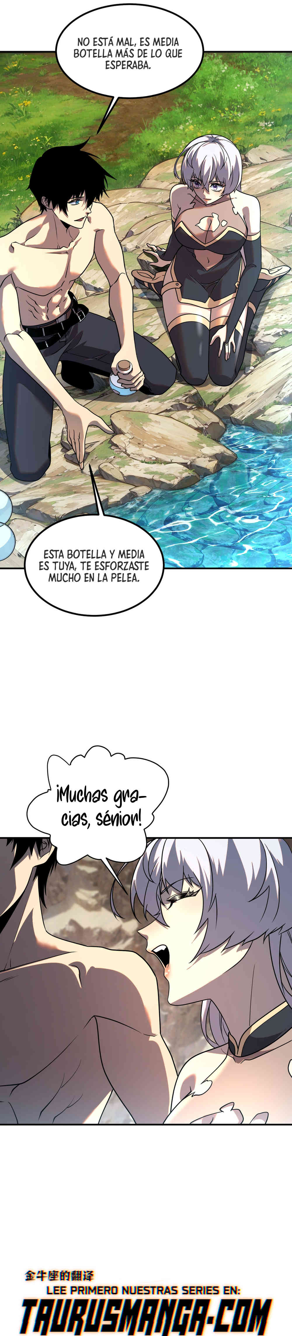Read Despertar del guerrero del Rayo Clase SSS ES Manga Online