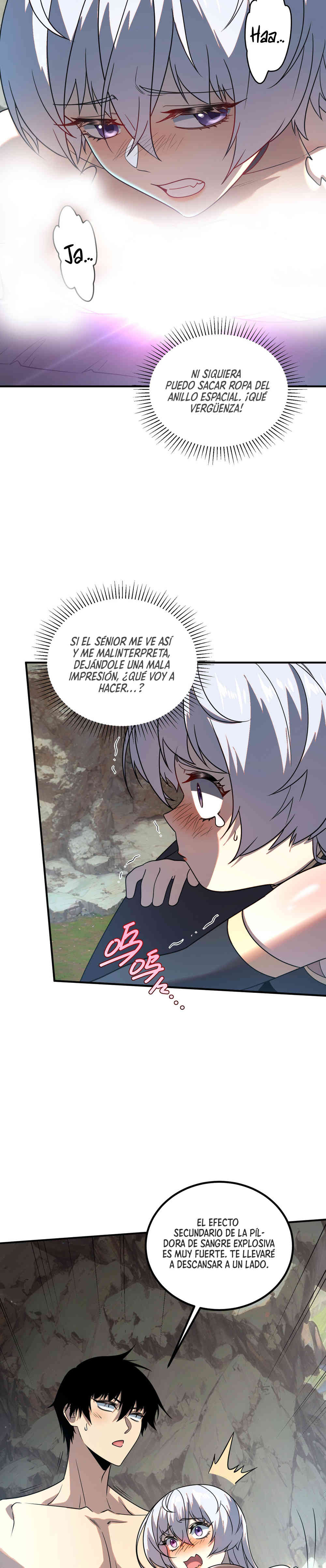 Read Despertar del guerrero del Rayo Clase SSS ES Manga Online
