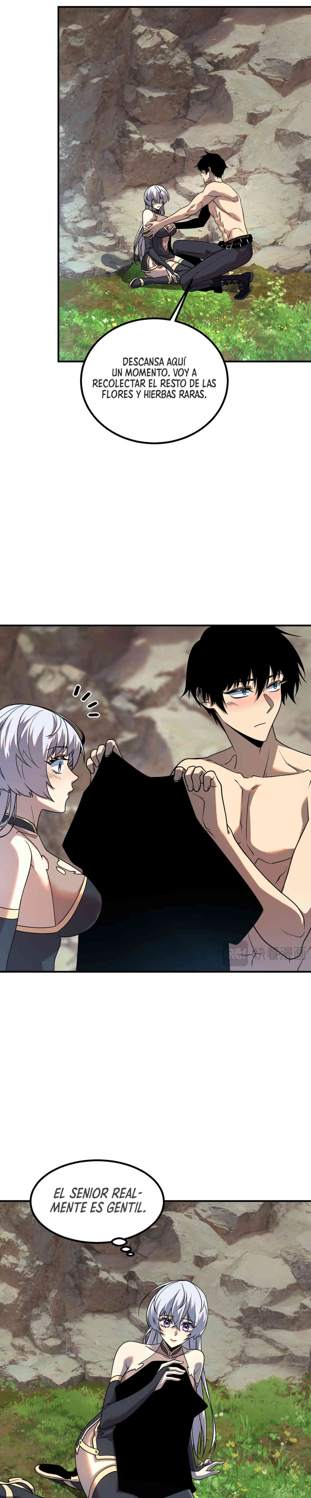 Read Despertar del guerrero del Rayo Clase SSS ES Manga Online