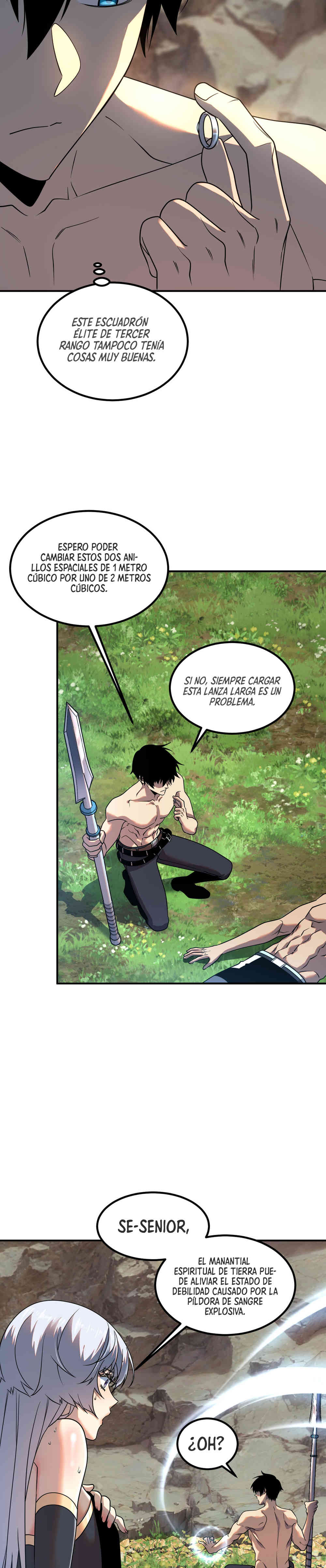 Read Despertar del guerrero del Rayo Clase SSS ES Manga Online
