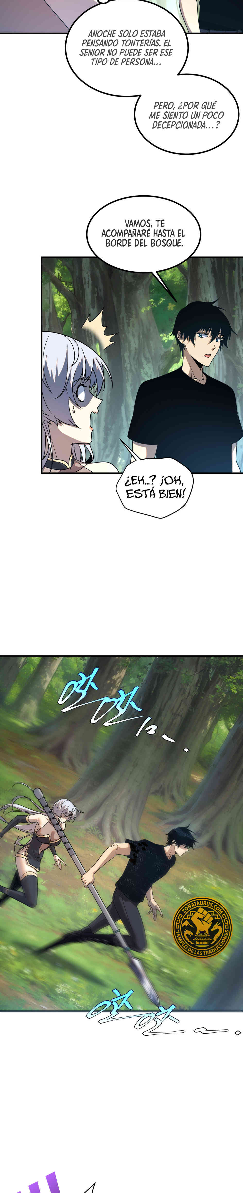 Read Despertar del guerrero del Rayo Clase SSS ES Manga Online