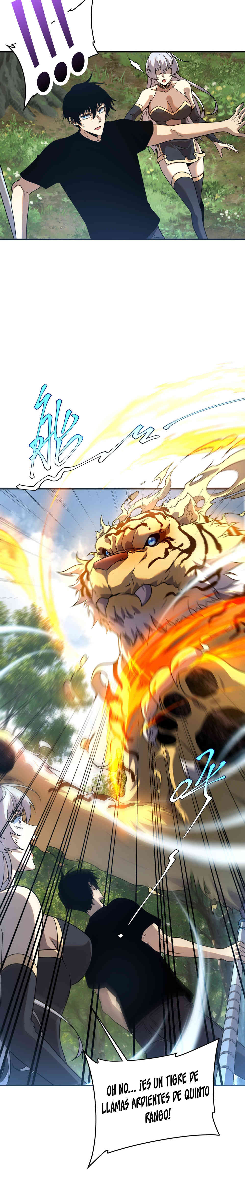 Read Despertar del guerrero del Rayo Clase SSS ES Manga Online