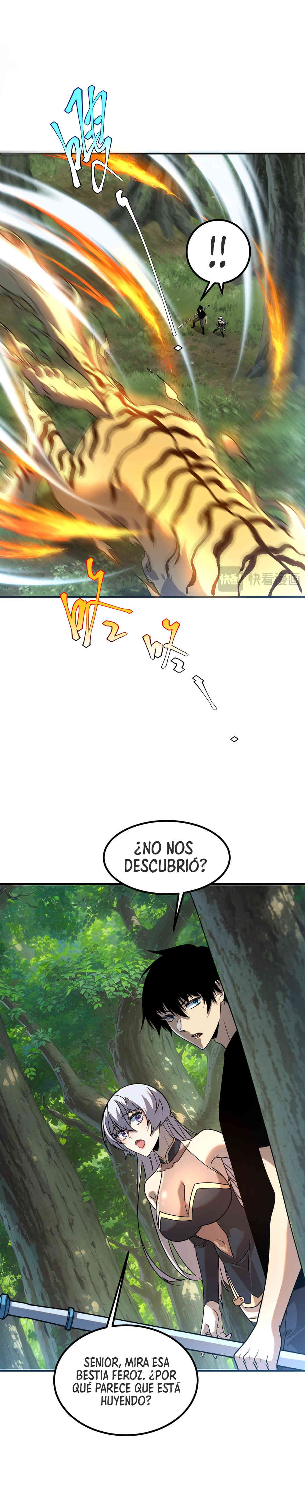 Read Despertar del guerrero del Rayo Clase SSS ES Manga Online