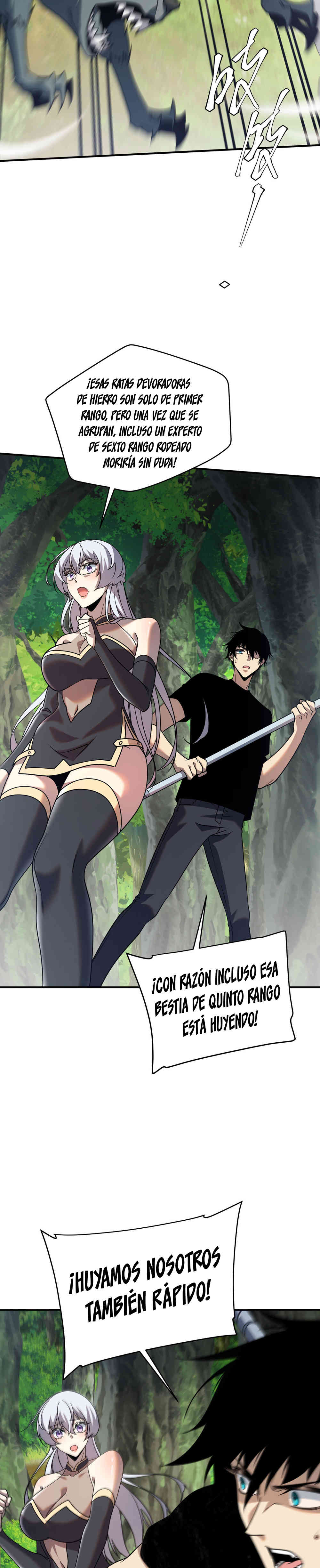 Read Despertar del guerrero del Rayo Clase SSS ES Manga Online