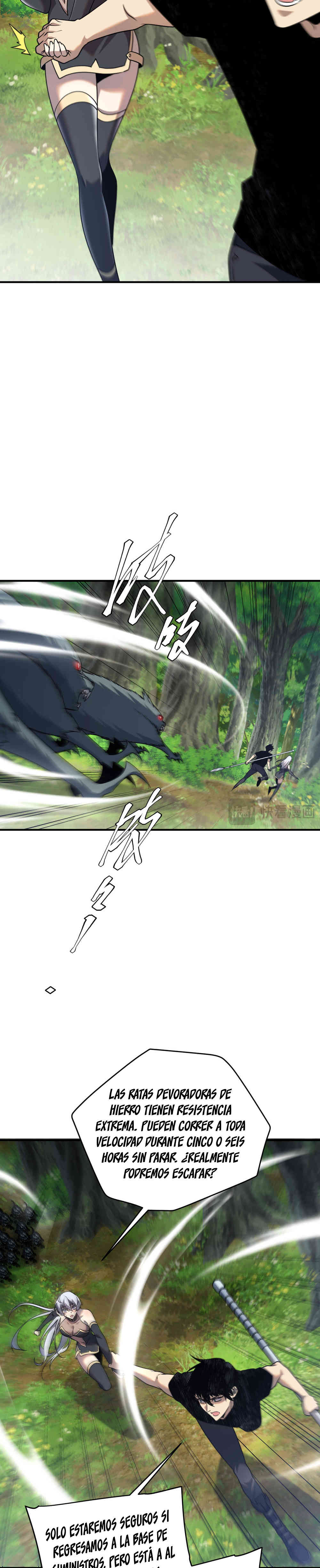 Read Despertar del guerrero del Rayo Clase SSS ES Manga Online