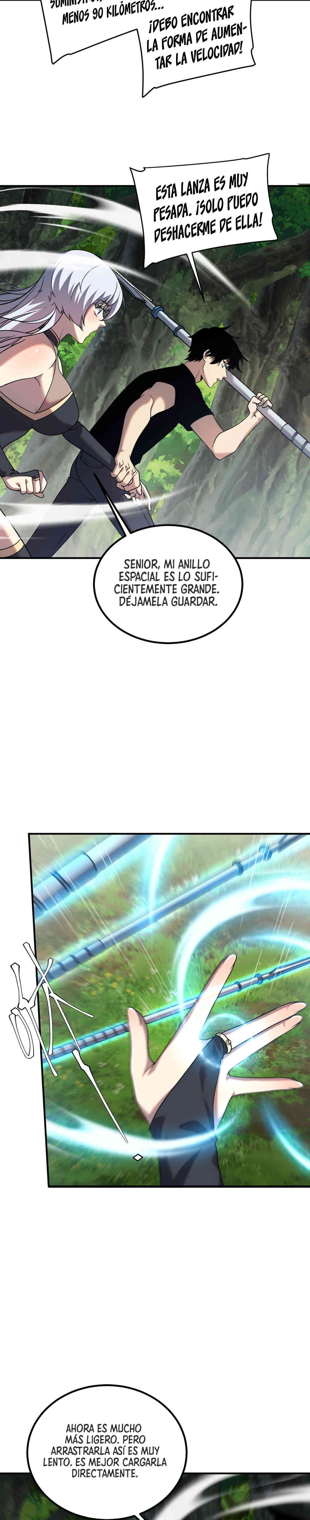 Read Despertar del guerrero del Rayo Clase SSS ES Manga Online