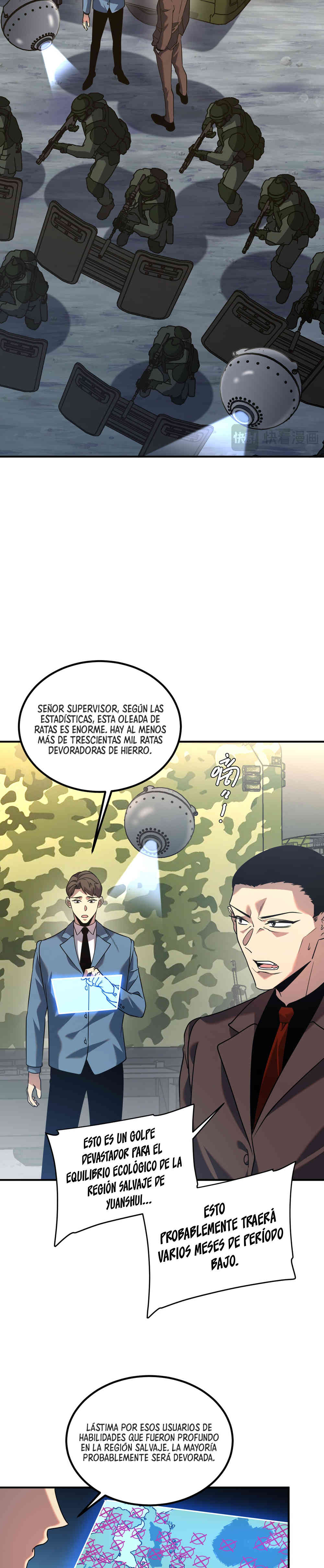 Read Despertar del guerrero del Rayo Clase SSS ES Manga Online