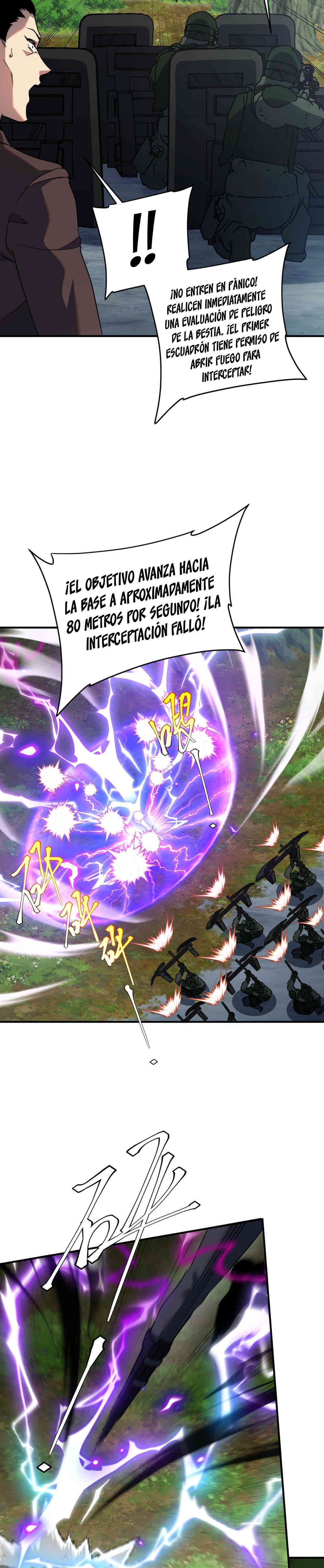 Read Despertar del guerrero del Rayo Clase SSS ES Manga Online