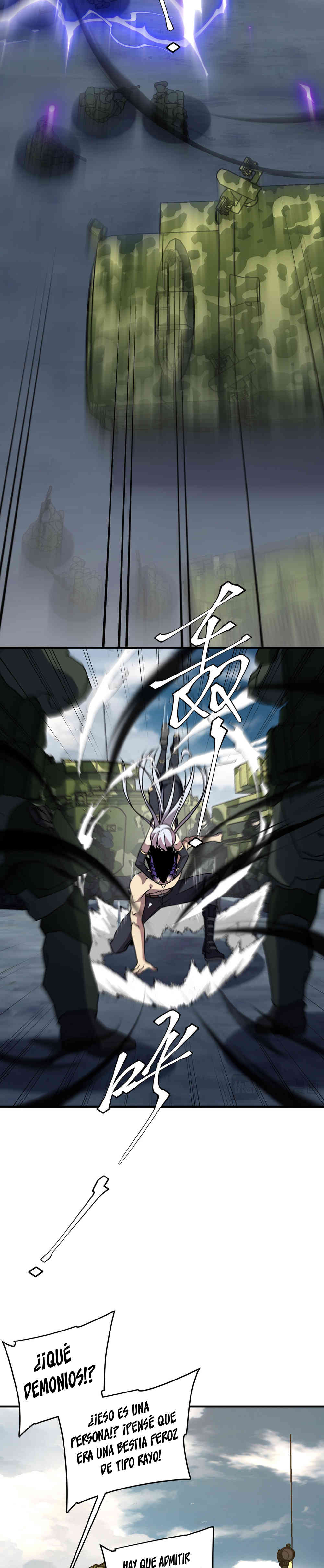 Read Despertar del guerrero del Rayo Clase SSS ES Manga Online