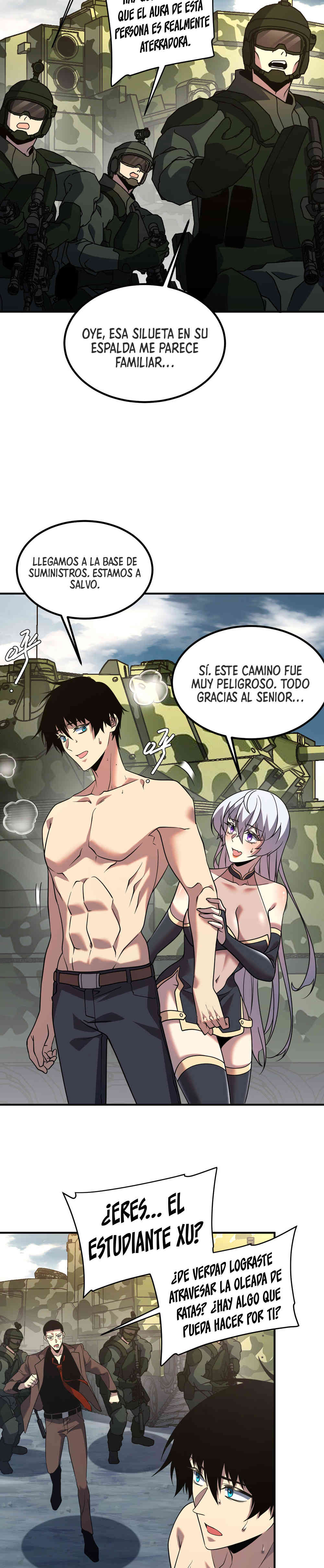 Read Despertar del guerrero del Rayo Clase SSS ES Manga Online