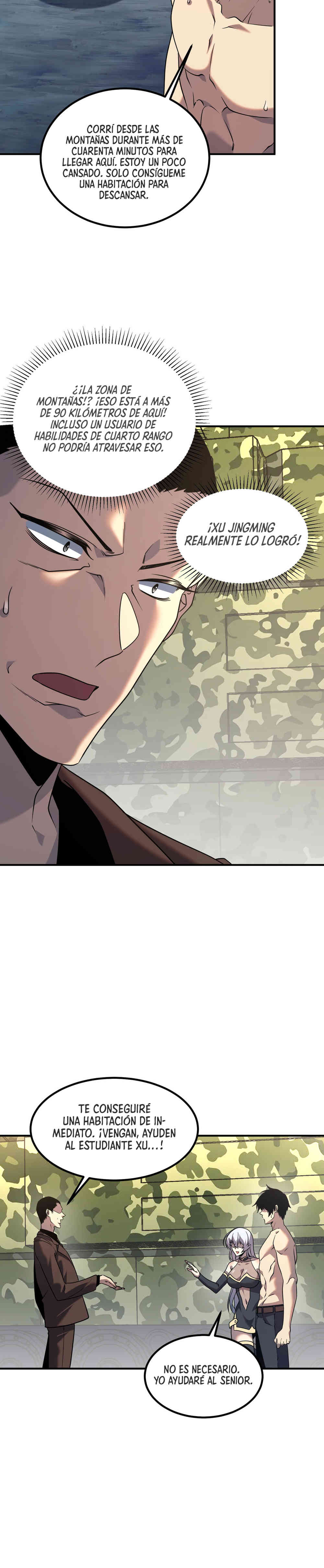 Read Despertar del guerrero del Rayo Clase SSS ES Manga Online