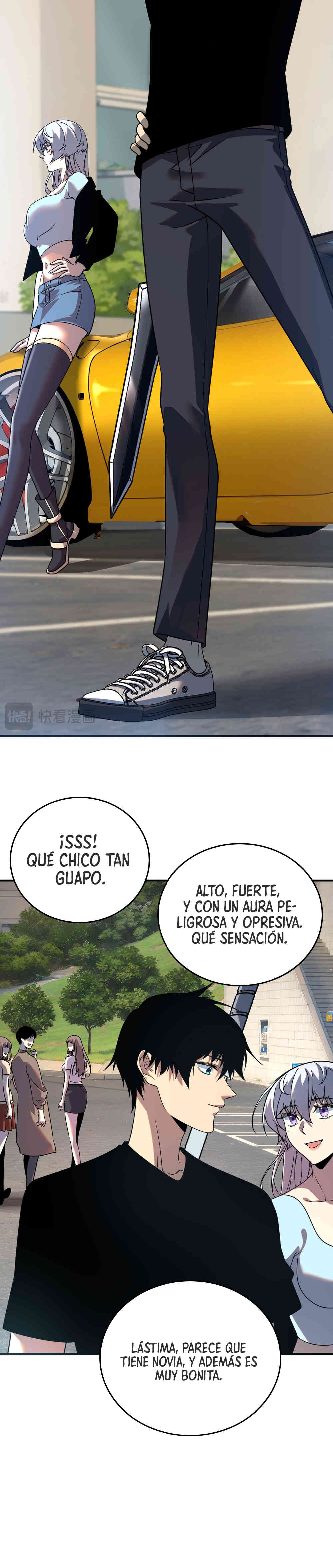 Read Despertar del guerrero del Rayo Clase SSS ES Manga Online