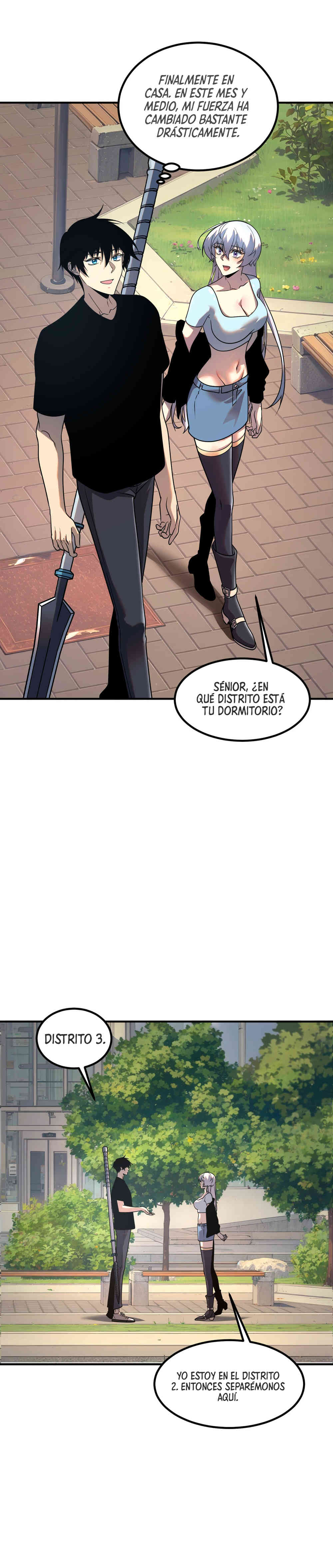 Read Despertar del guerrero del Rayo Clase SSS ES Manga Online