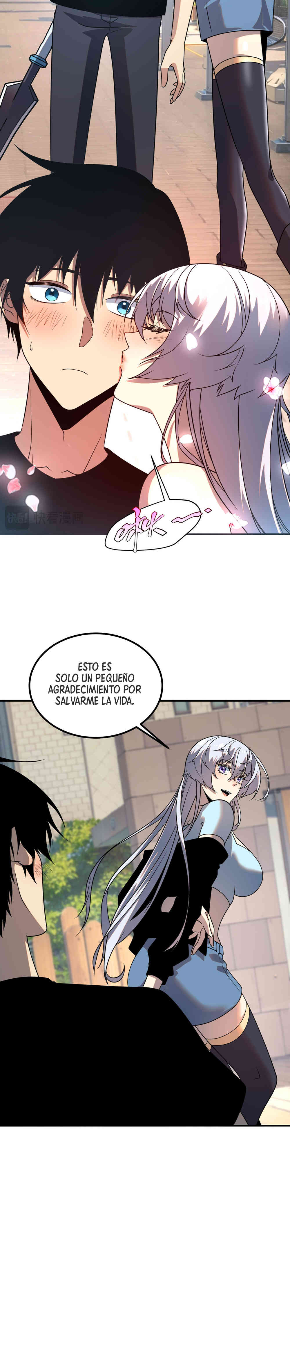 Read Despertar del guerrero del Rayo Clase SSS ES Manga Online