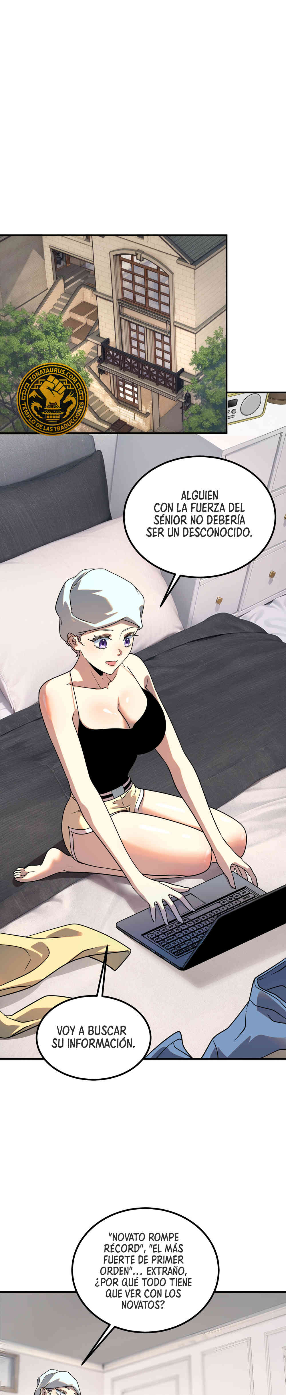 Read Despertar del guerrero del Rayo Clase SSS ES Manga Online