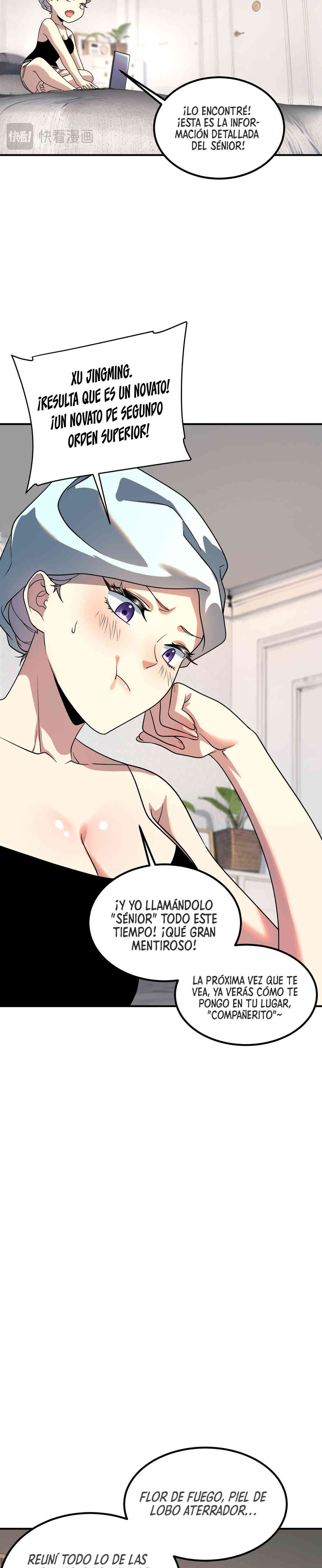 Read Despertar del guerrero del Rayo Clase SSS ES Manga Online