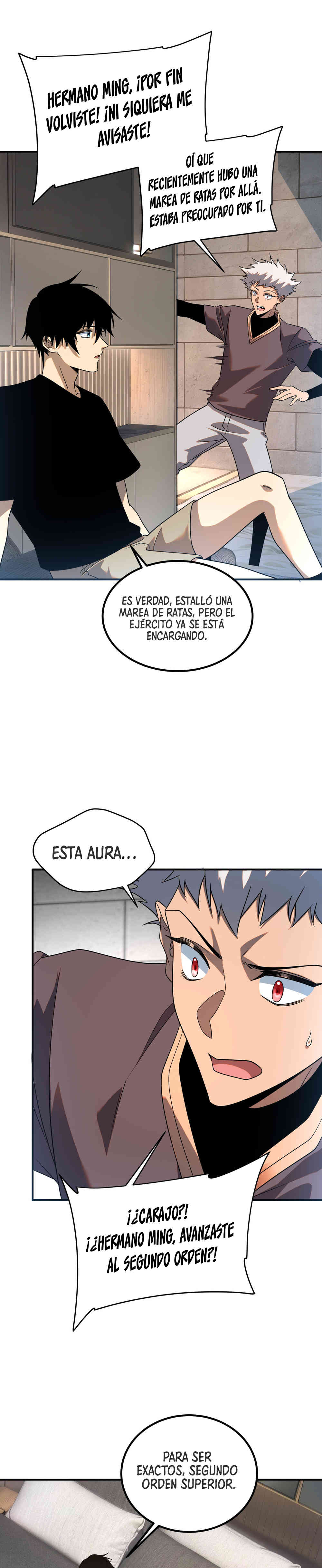 Read Despertar del guerrero del Rayo Clase SSS ES Manga Online
