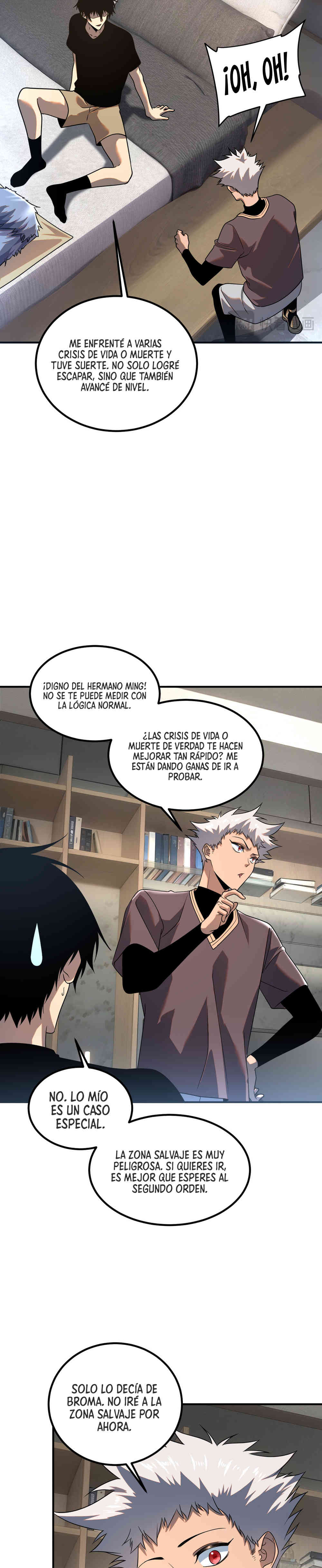 Read Despertar del guerrero del Rayo Clase SSS ES Manga Online