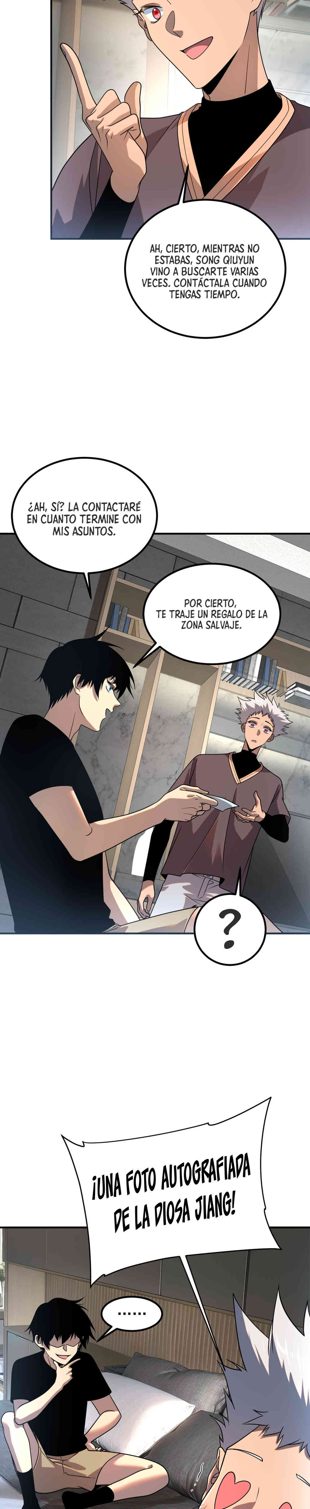 Read Despertar del guerrero del Rayo Clase SSS ES Manga Online