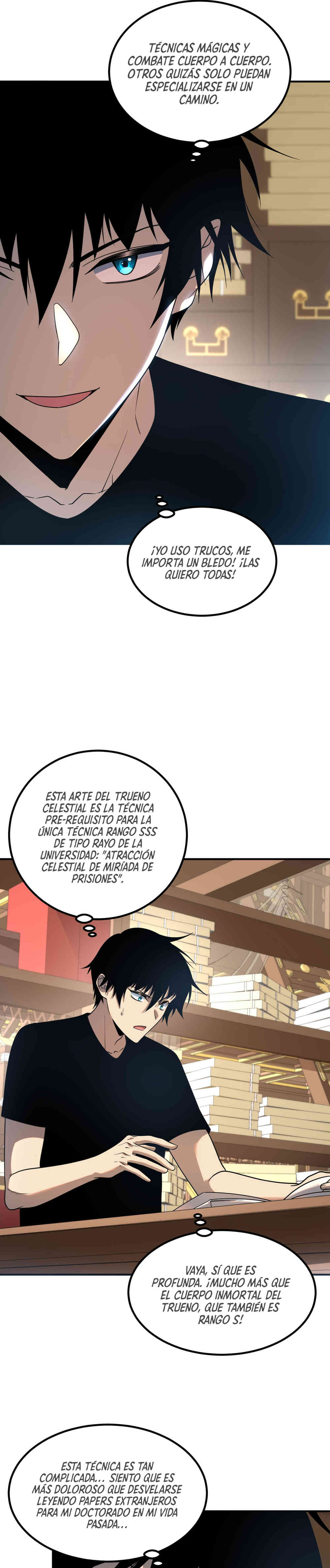 Read Despertar del guerrero del Rayo Clase SSS ES Manga Online