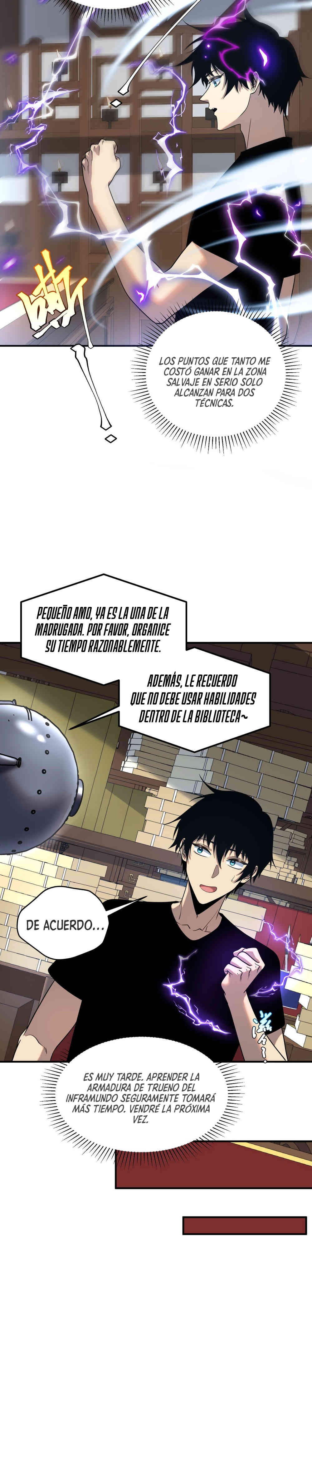 Read Despertar del guerrero del Rayo Clase SSS ES Manga Online