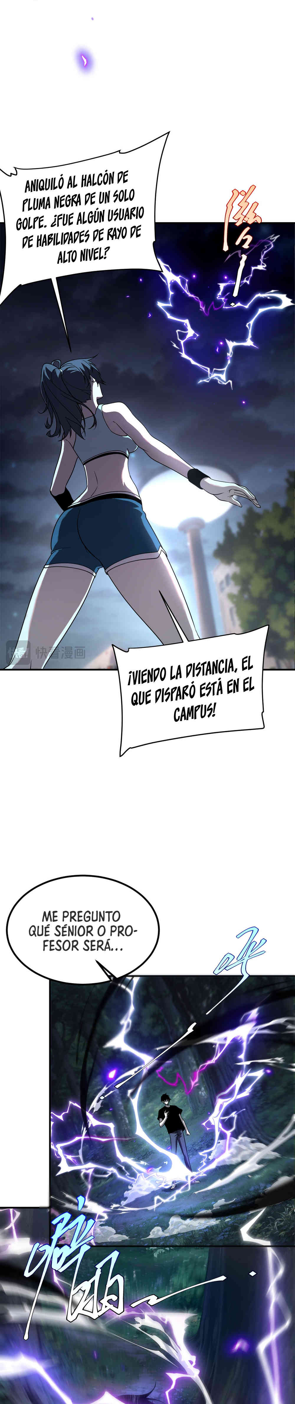 Read Despertar del guerrero del Rayo Clase SSS ES Manga Online