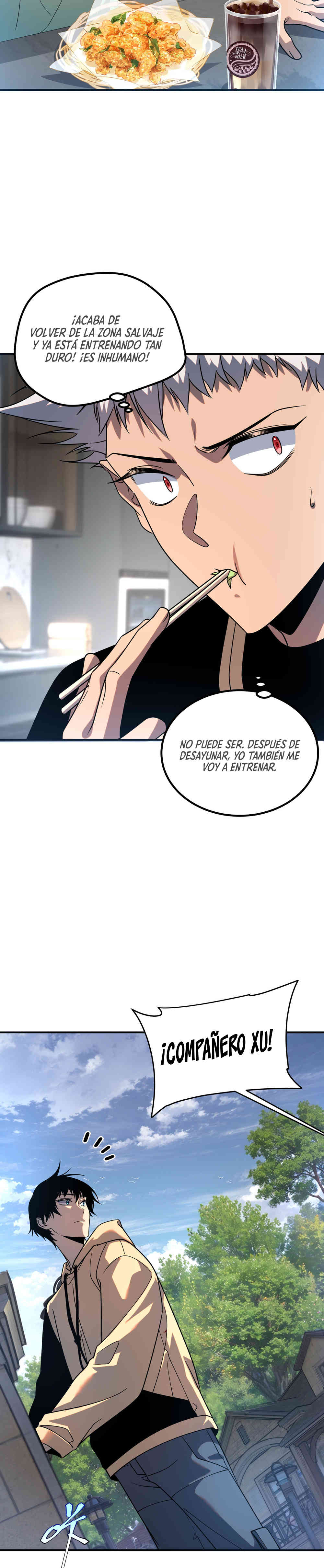 Read Despertar del guerrero del Rayo Clase SSS ES Manga Online