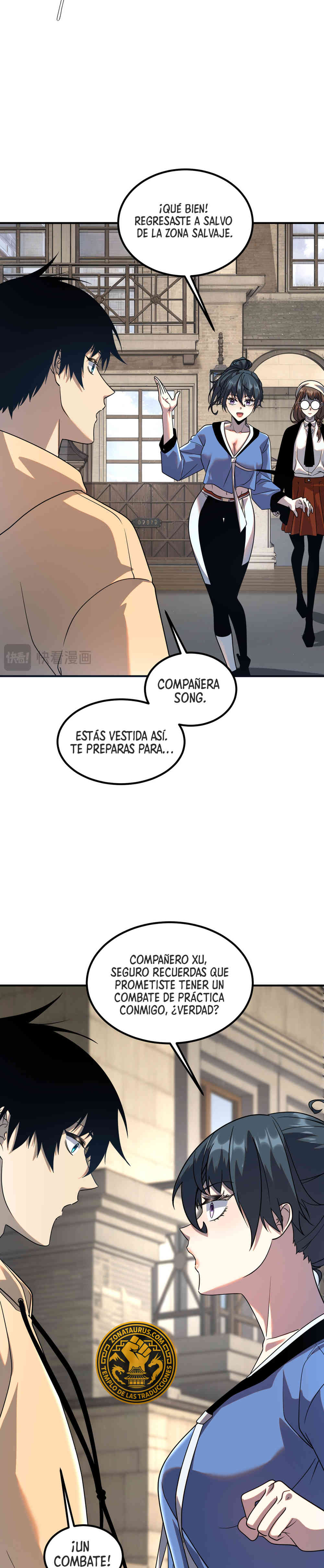 Read Despertar del guerrero del Rayo Clase SSS ES Manga Online