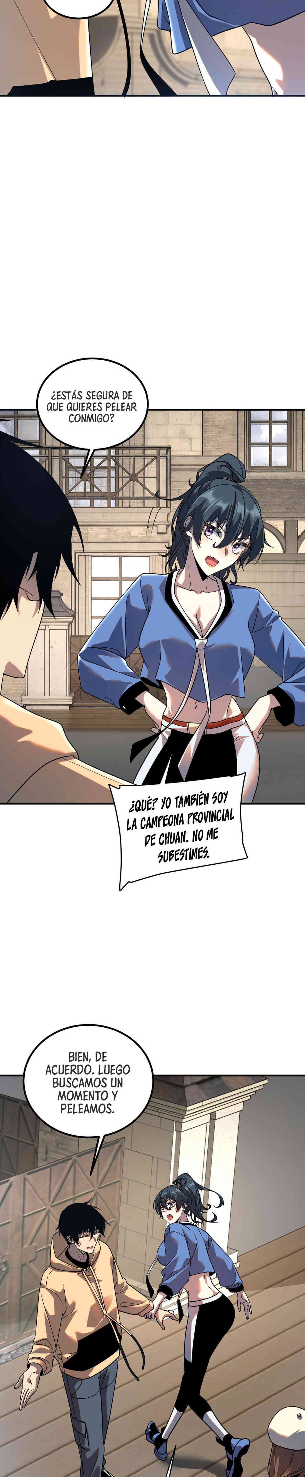 Read Despertar del guerrero del Rayo Clase SSS ES Manga Online