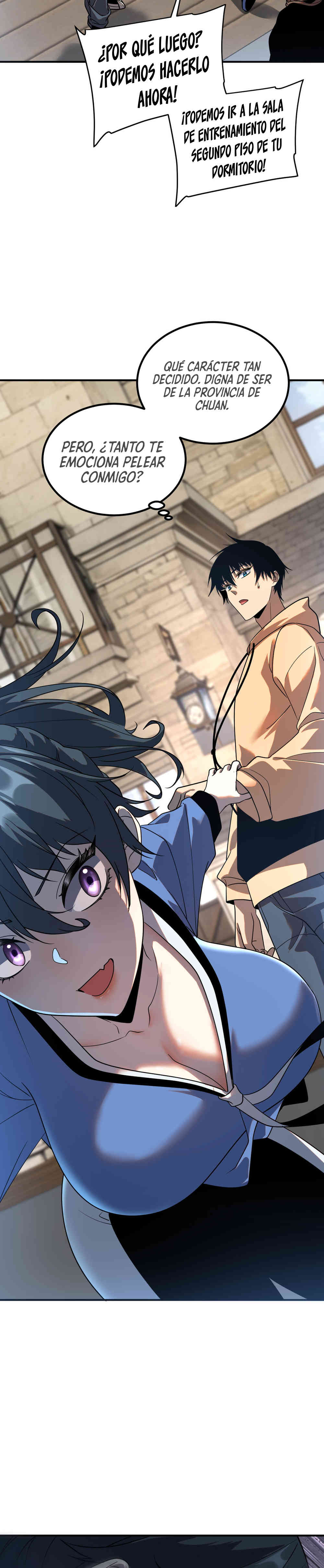 Read Despertar del guerrero del Rayo Clase SSS ES Manga Online