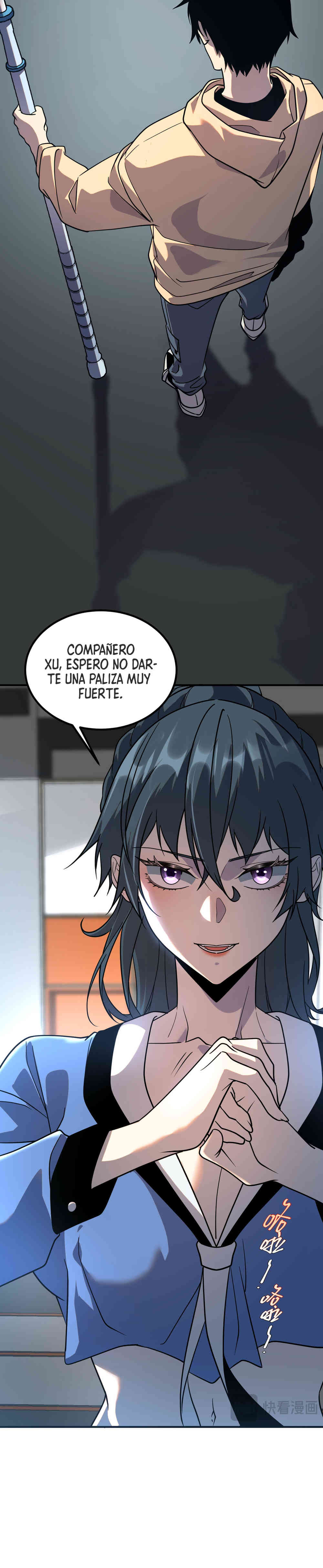 Read Despertar del guerrero del Rayo Clase SSS ES Manga Online