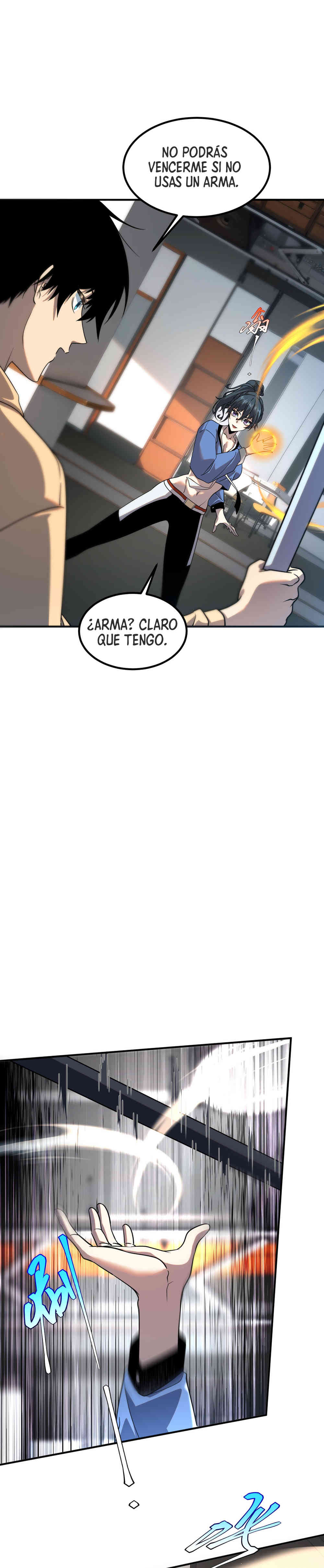 Read Despertar del guerrero del Rayo Clase SSS ES Manga Online