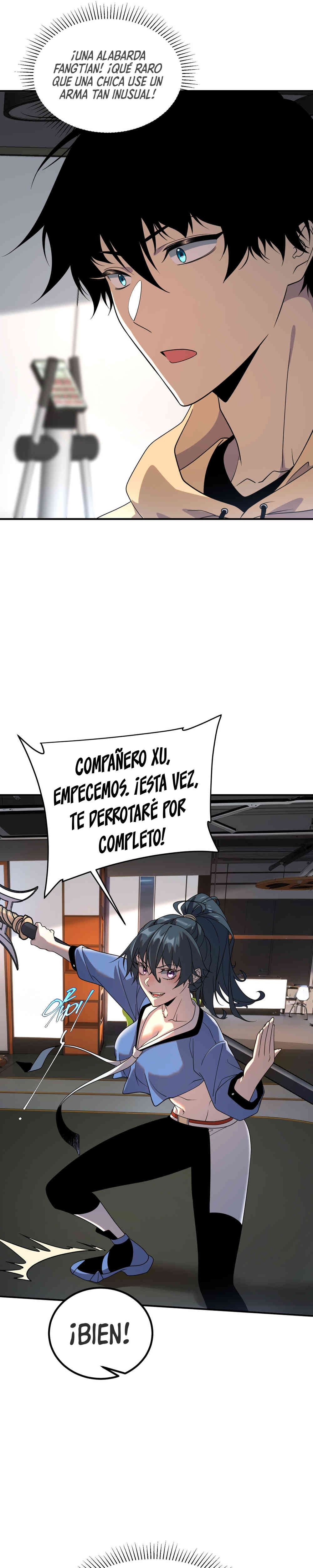 Read Despertar del guerrero del Rayo Clase SSS ES Manga Online