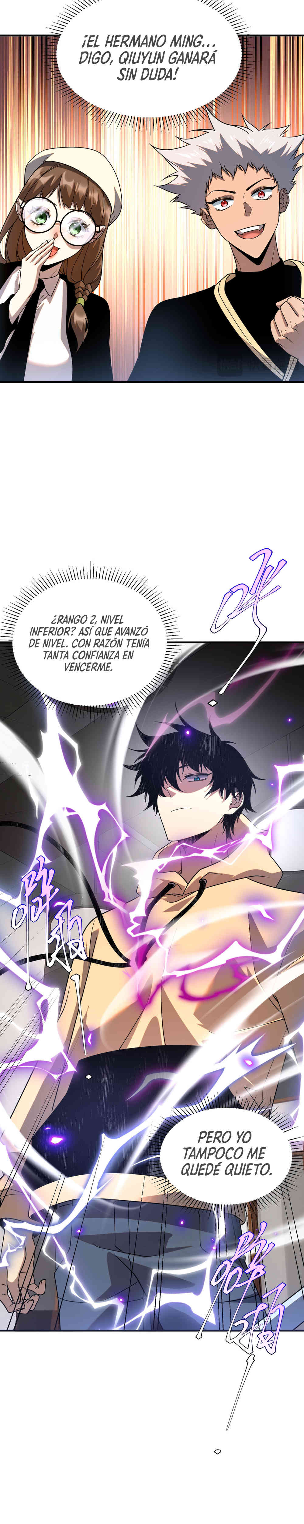 Read Despertar del guerrero del Rayo Clase SSS ES Manga Online