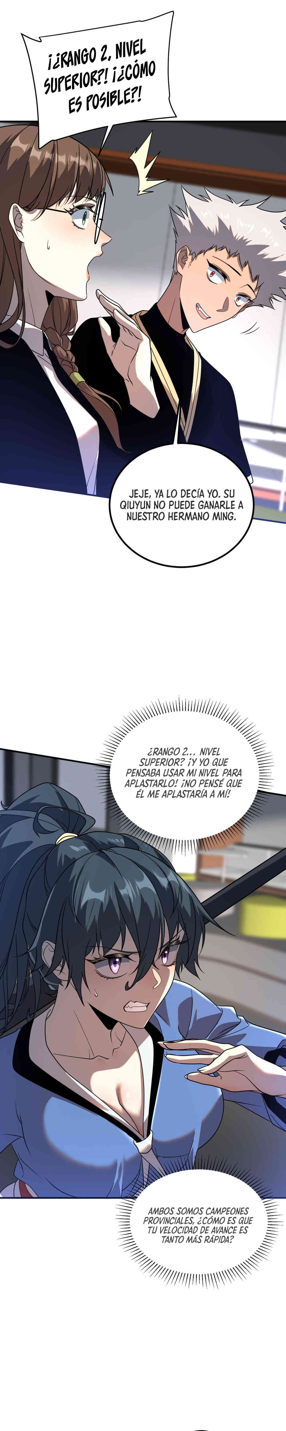 Read Despertar del guerrero del Rayo Clase SSS ES Manga Online