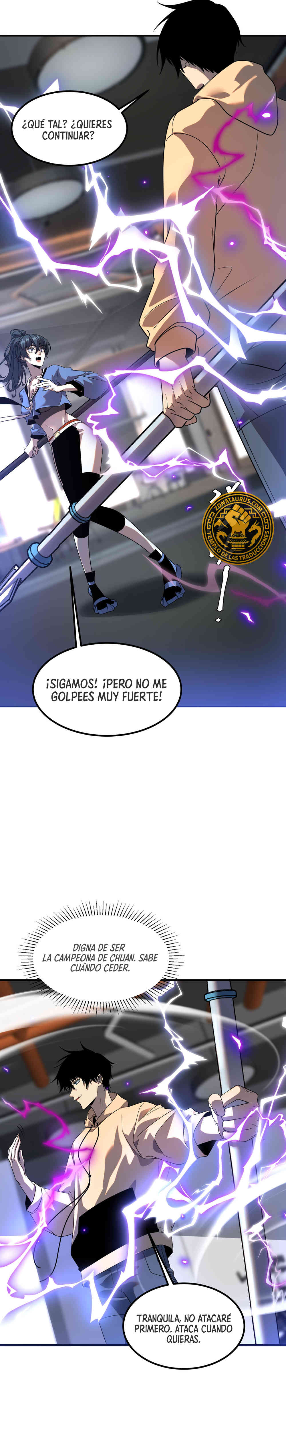 Read Despertar del guerrero del Rayo Clase SSS ES Manga Online