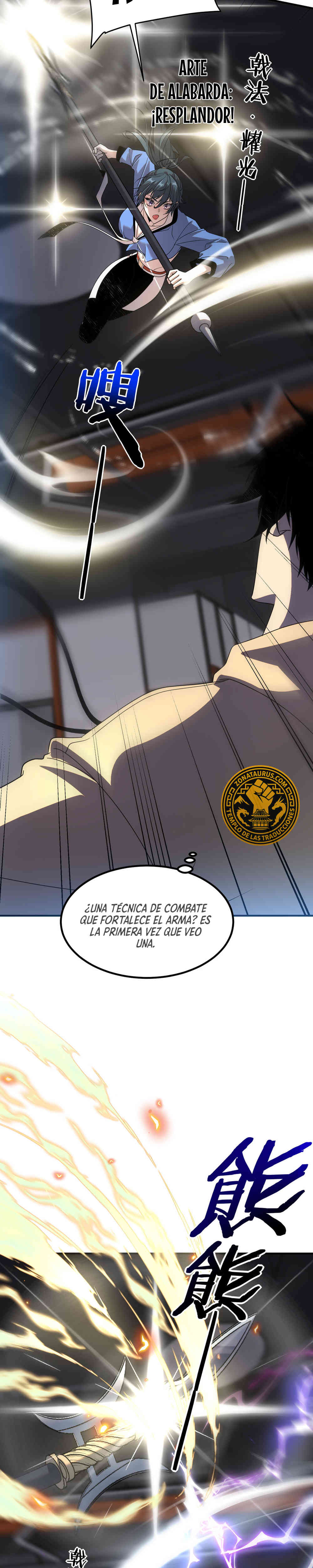 Read Despertar del guerrero del Rayo Clase SSS ES Manga Online