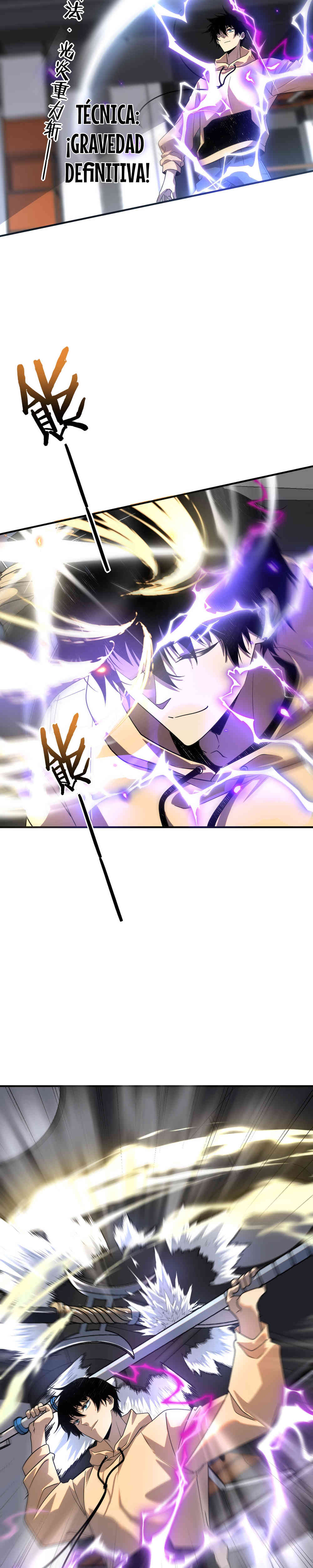 Read Despertar del guerrero del Rayo Clase SSS ES Manga Online