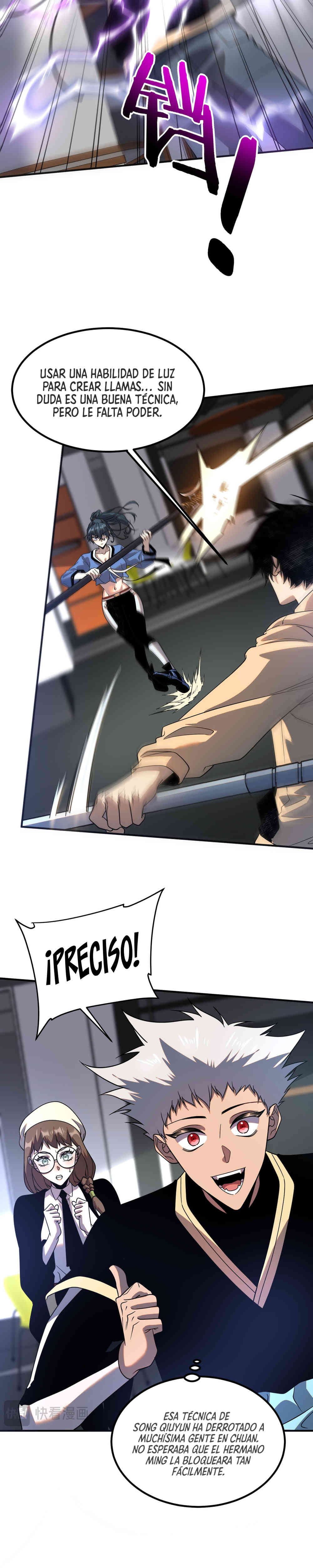 Read Despertar del guerrero del Rayo Clase SSS ES Manga Online