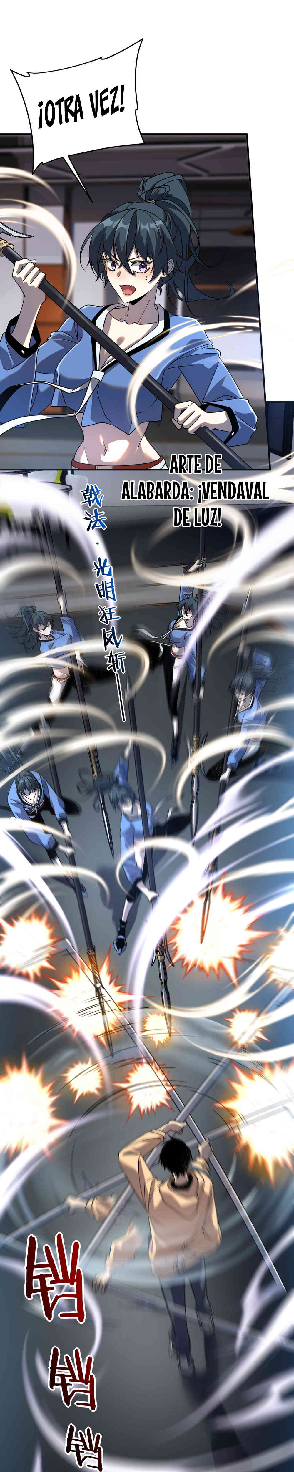 Read Despertar del guerrero del Rayo Clase SSS ES Manga Online