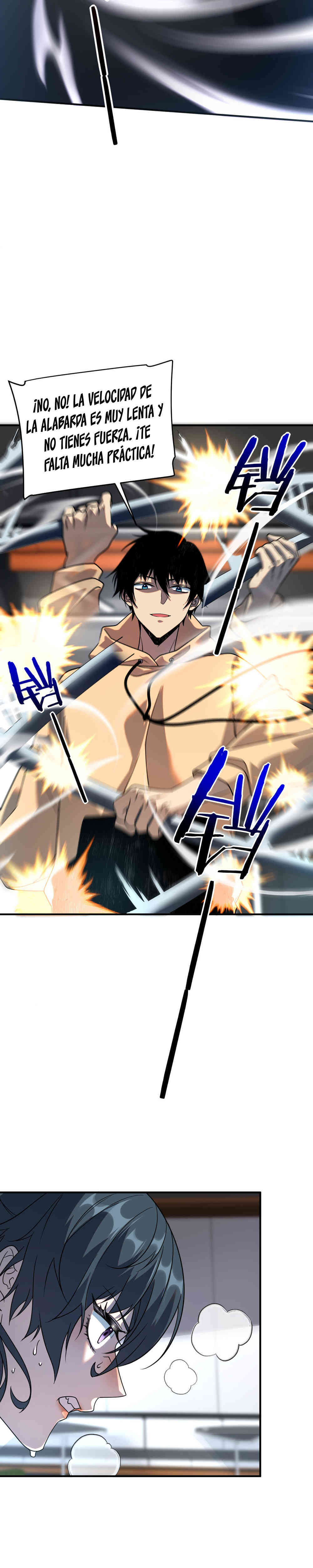 Read Despertar del guerrero del Rayo Clase SSS ES Manga Online
