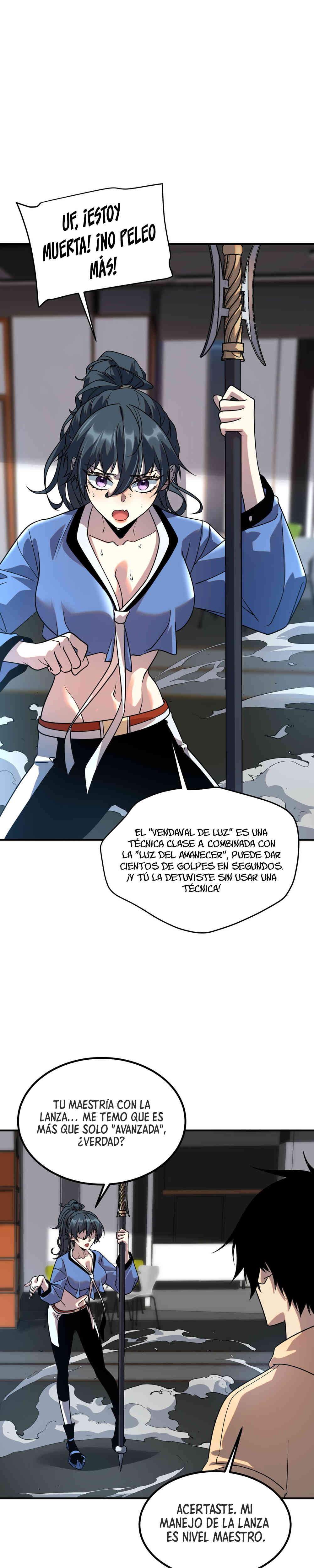Read Despertar del guerrero del Rayo Clase SSS ES Manga Online