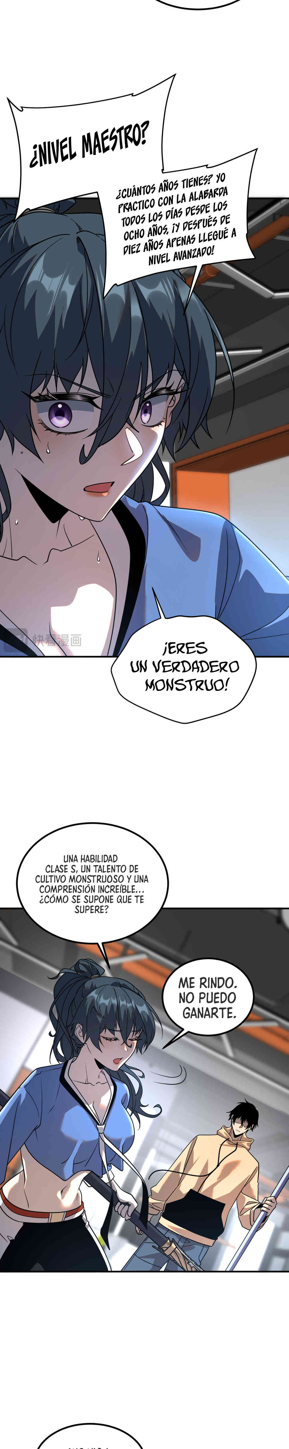 Read Despertar del guerrero del Rayo Clase SSS ES Manga Online