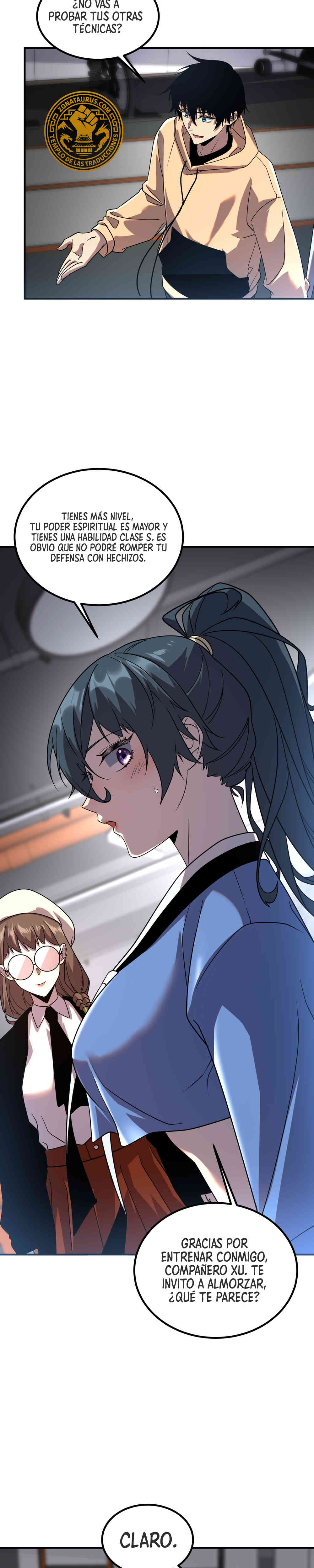 Read Despertar del guerrero del Rayo Clase SSS ES Manga Online
