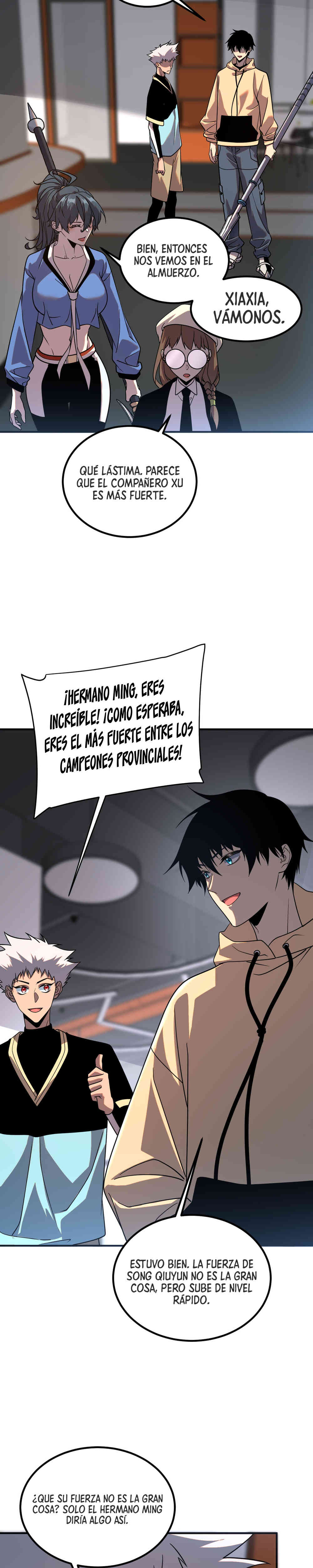 Read Despertar del guerrero del Rayo Clase SSS ES Manga Online