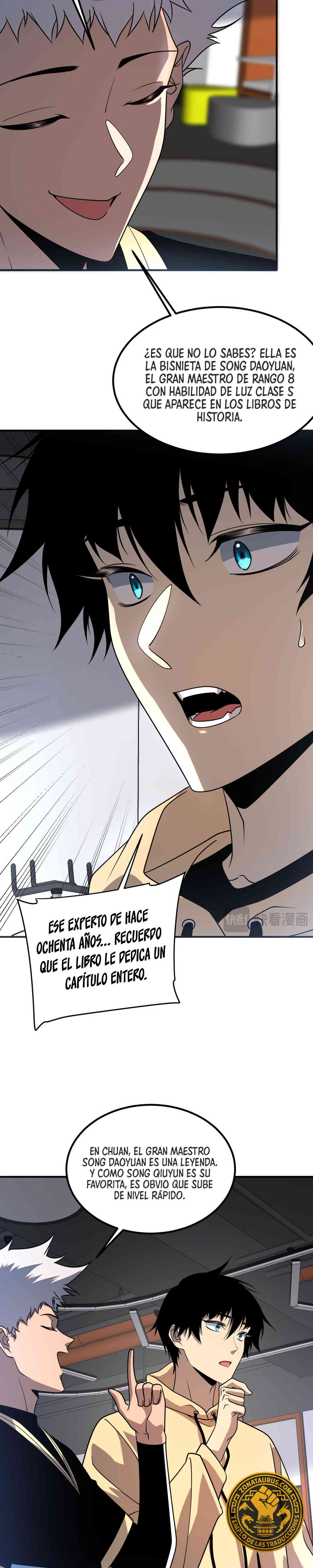 Read Despertar del guerrero del Rayo Clase SSS ES Manga Online