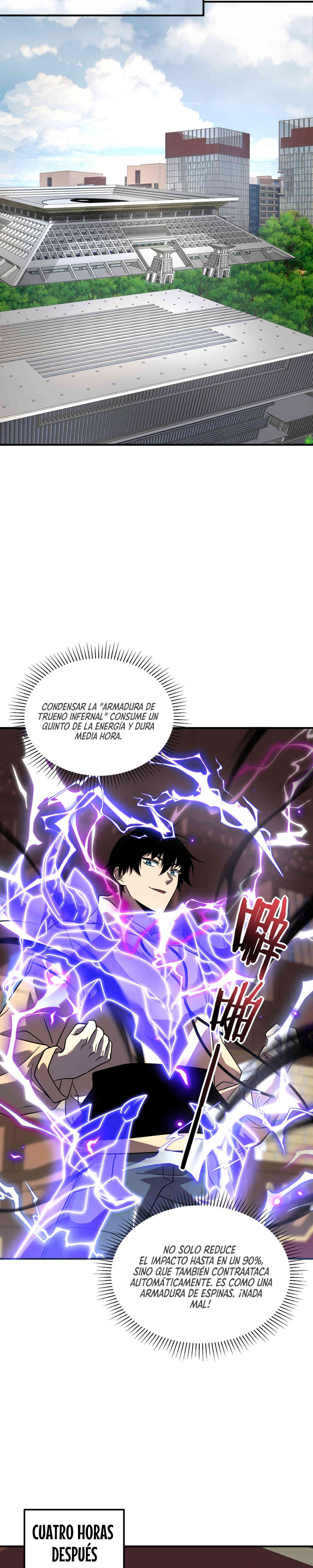 Read Despertar del guerrero del Rayo Clase SSS ES Manga Online