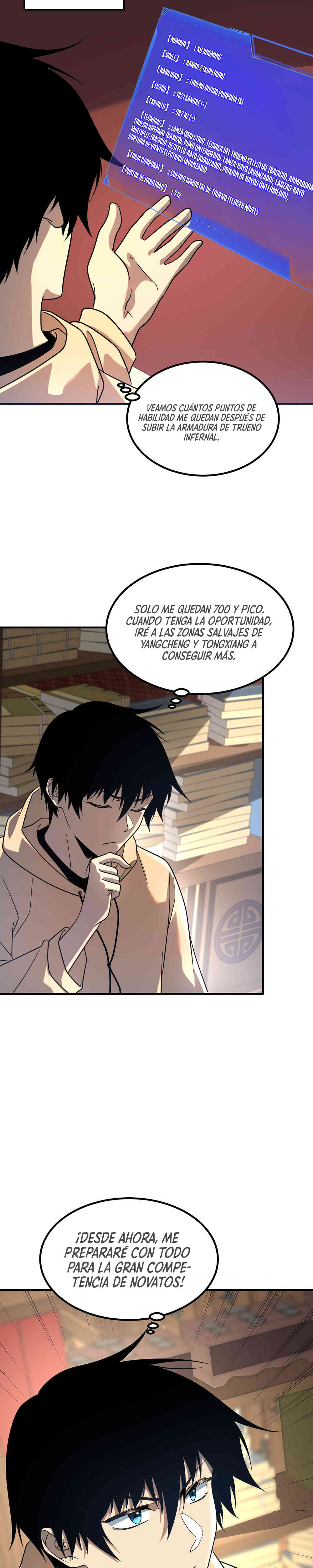 Read Despertar del guerrero del Rayo Clase SSS ES Manga Online