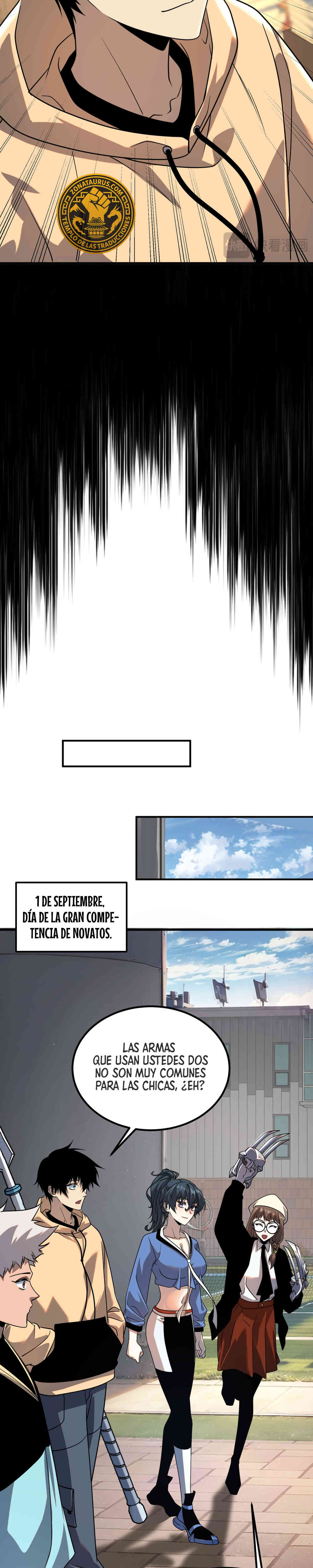 Read Despertar del guerrero del Rayo Clase SSS ES Manga Online